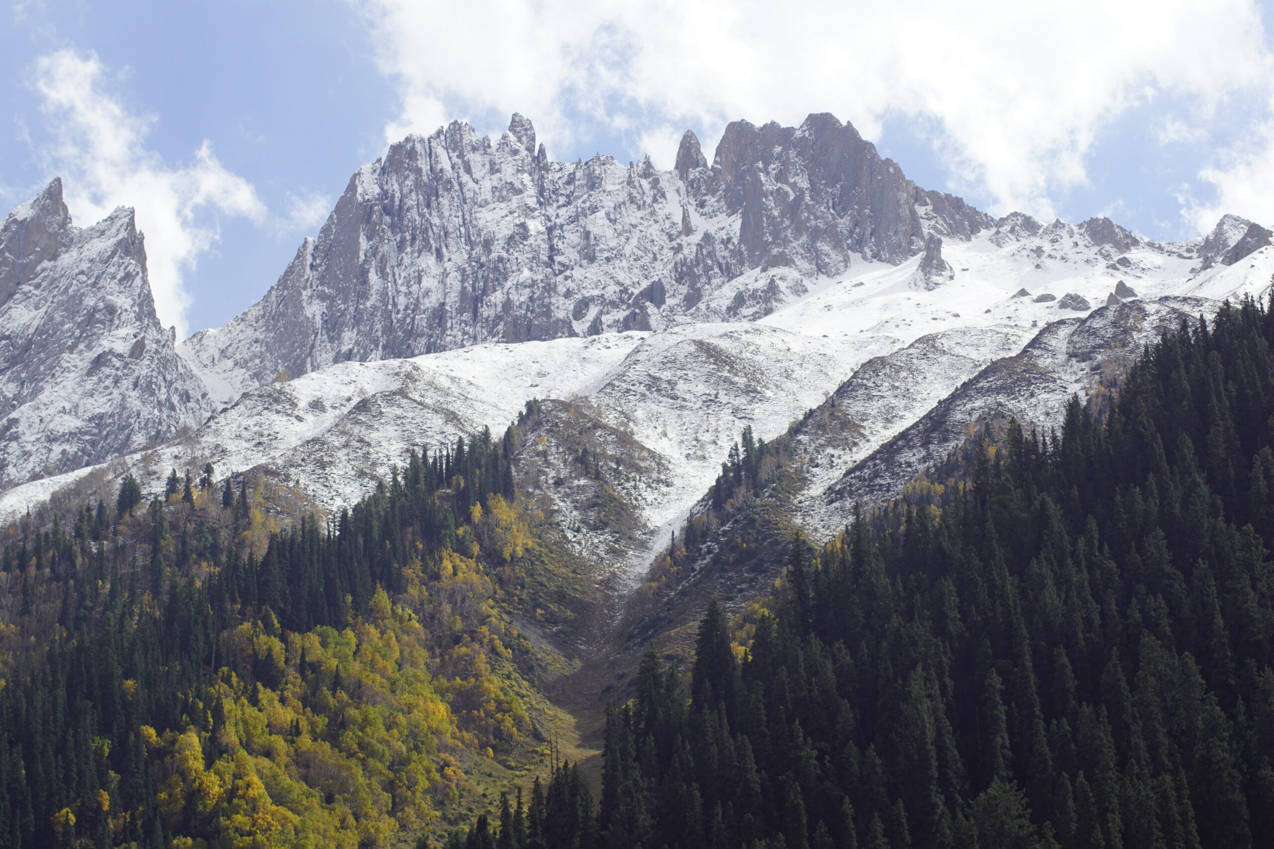 Sonamarg - Kashmir Great Lakes Trek Base Camp