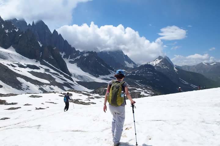 Kashmir Great Lakes Trek Snow