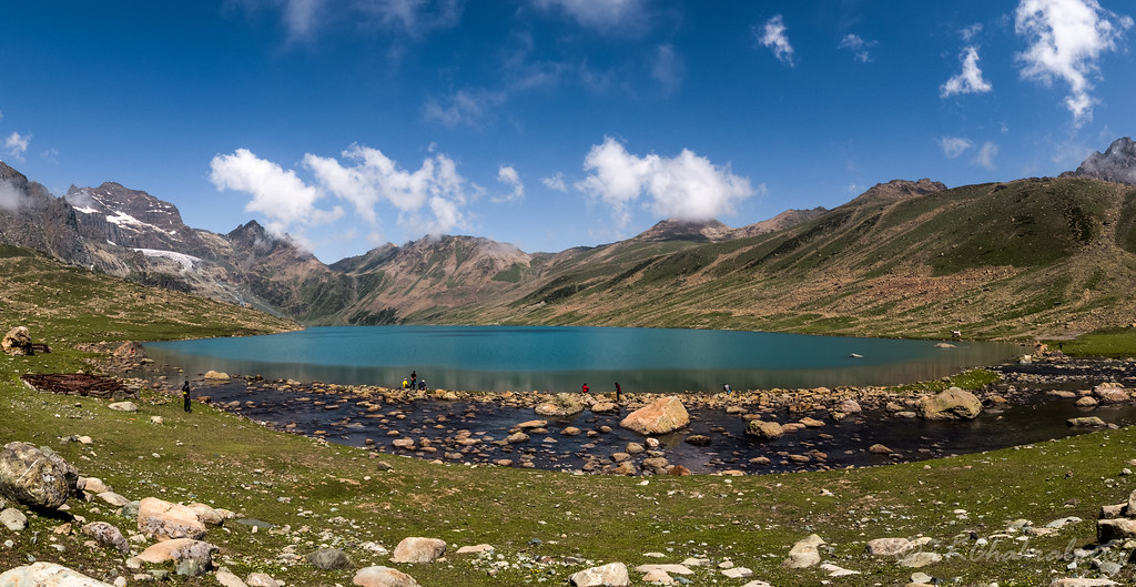 Gangabal Lake on KGL Trek
