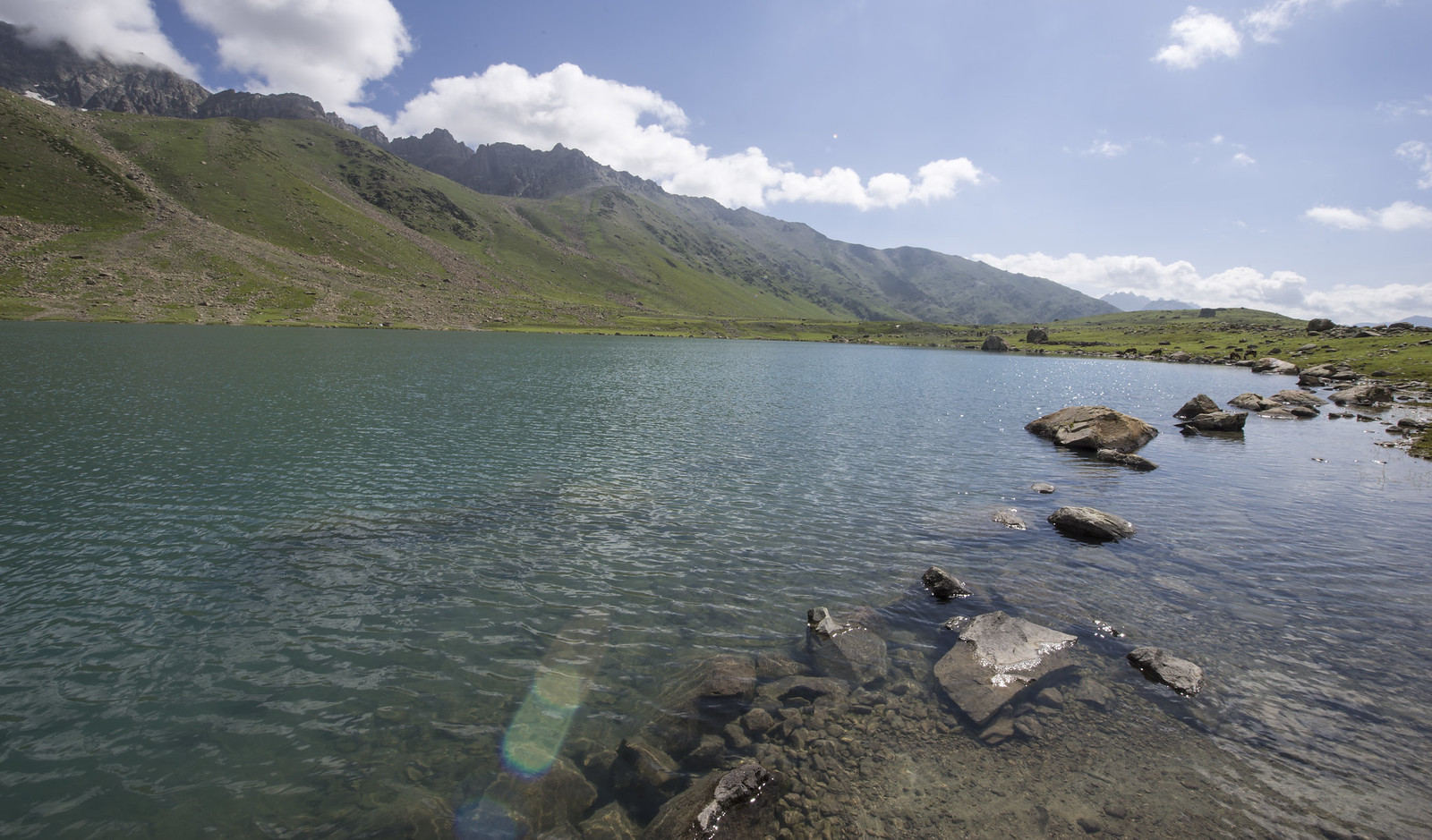 Satsar Lake on KGL Trek Day 6