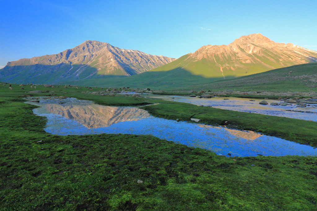 Kashmir Great Lakes Trek Campsites