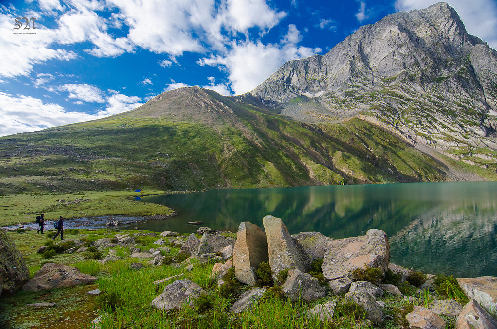 Day 3 of Kashmir Great Lakes Trek: Nichnai to Vishansar Lake