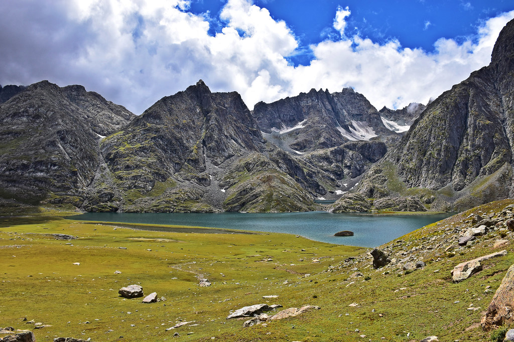 Kashmir Great Lakes Trek