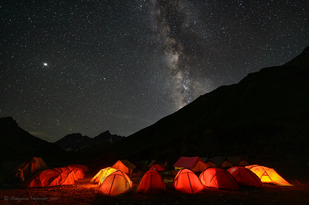 Kashmir Great Lakes Trek Accommodation