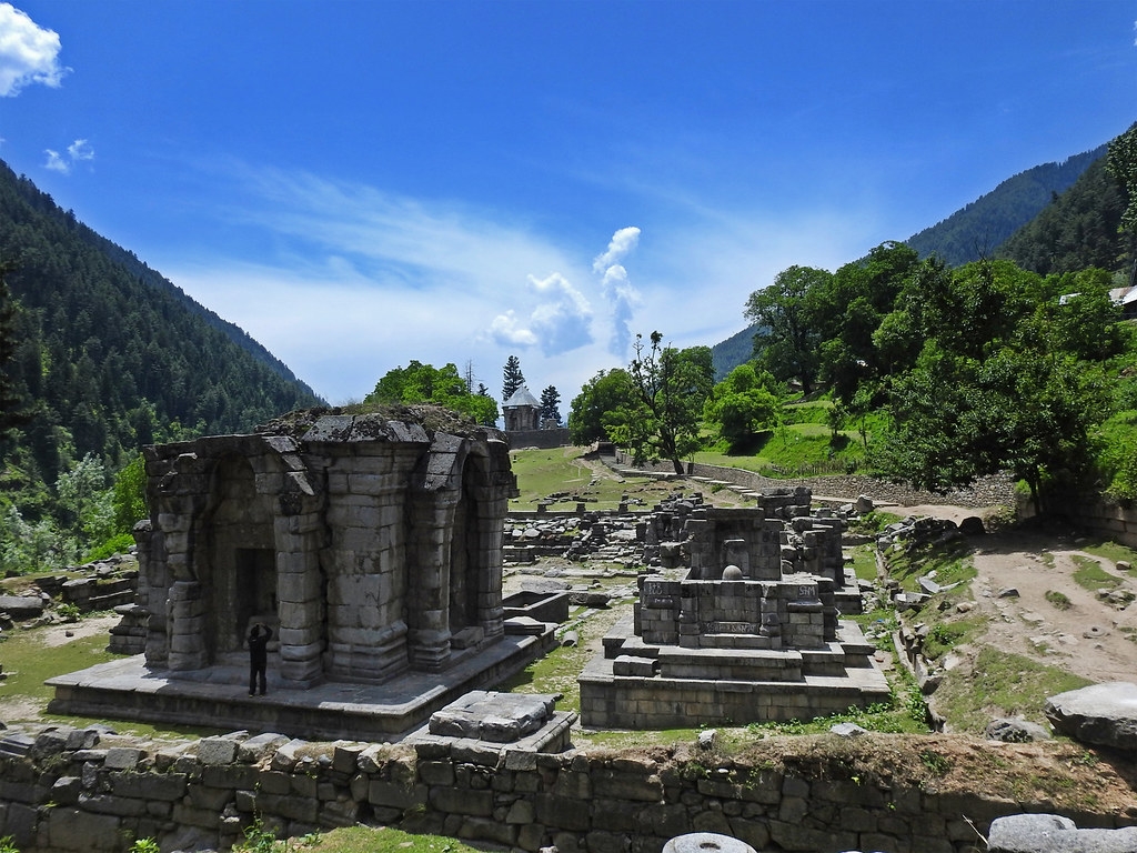 Naranag Temple Ruins on Kashmir Great Lakes Trek