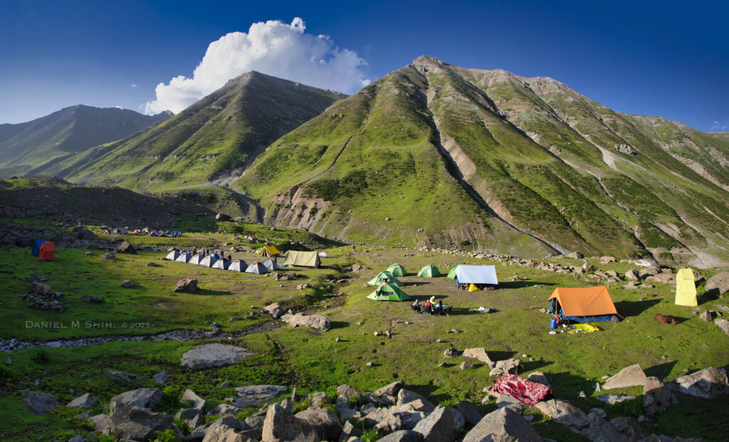 Exit Points on Kashmir Great Lakes Trek