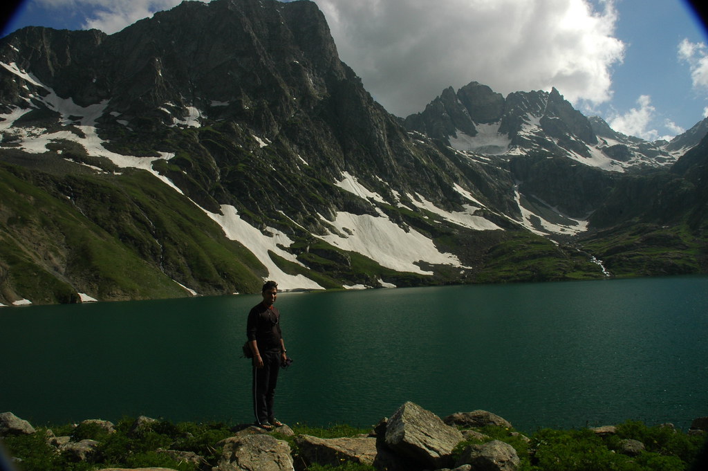 Kishansar Lake on KGL Trek