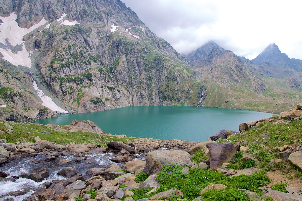 Gadsar Lake on Kashmir Great Lakes Trek