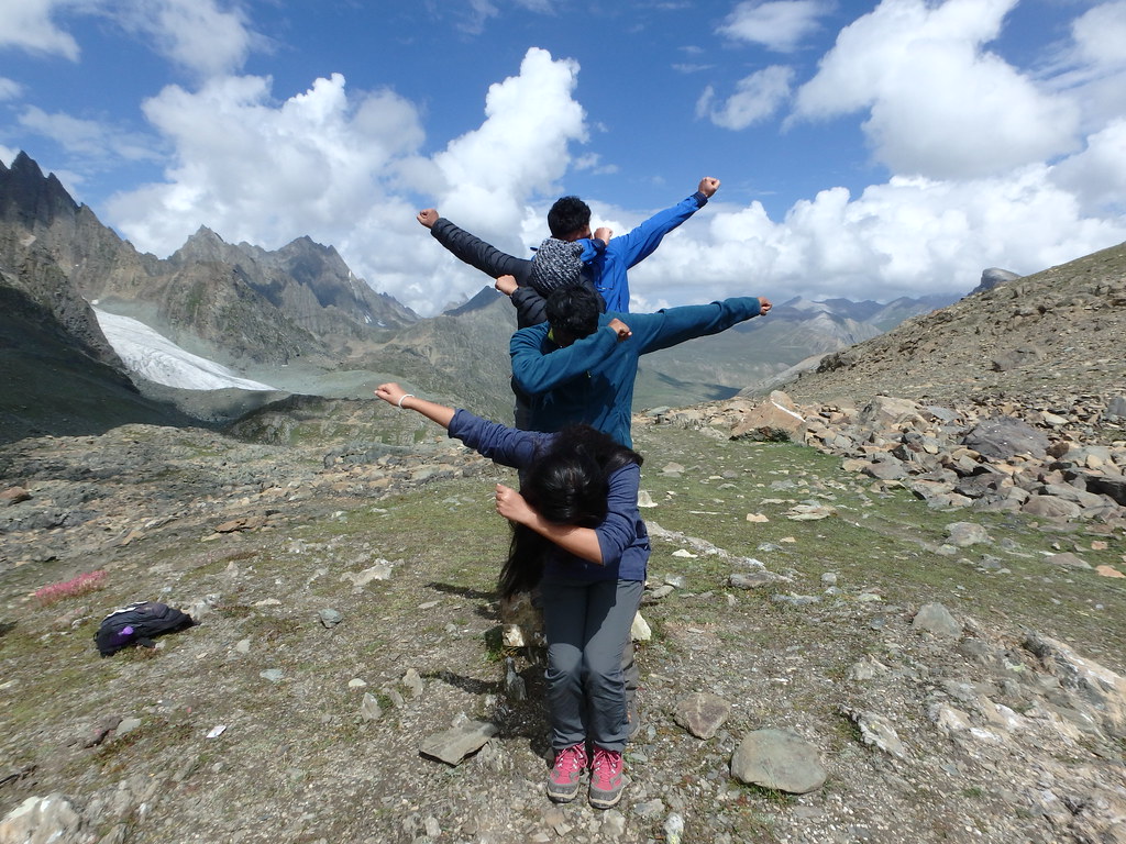 Kashmir Great Lakes Trek Photography