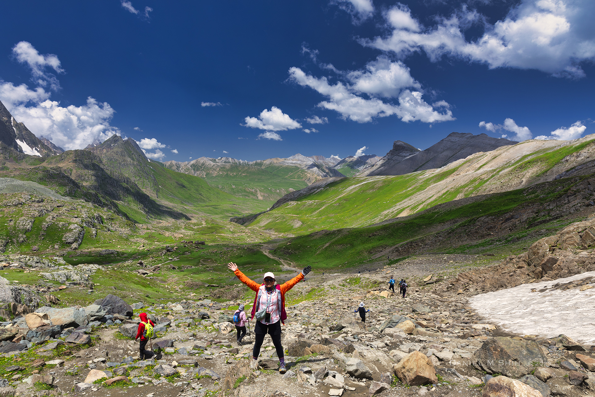 Kashmir Great Lakes Trek Photos