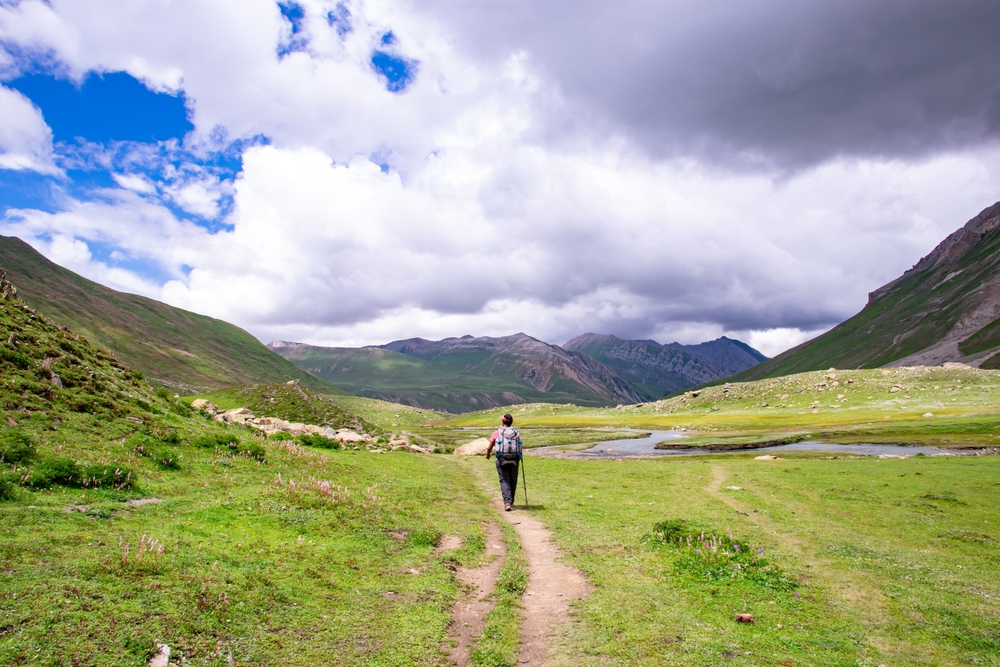 Kashmir Great Lakes Trek Weather Cancel