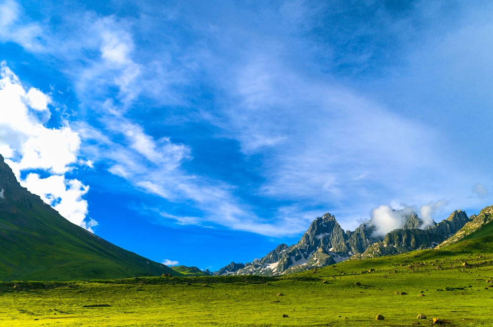 Kashmir Great Lakes Trek Weather Cancellation