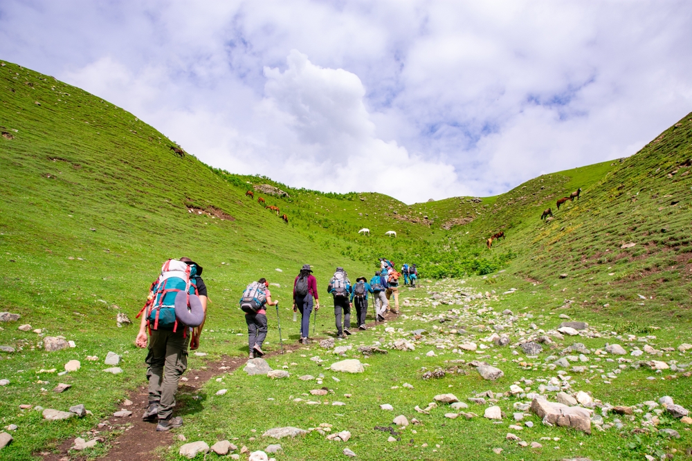 kashmir great lakes trek political